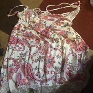 Secret Treasures sleepwear NWOT